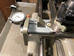South Bend Lathe 9 or 10K, Cross Slide Dial Indicator Holder (3d Printed)