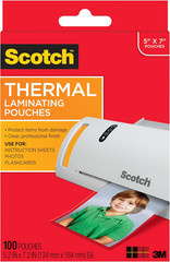 Thermal Laminating Pouches Premium Quality, 5 Mil Thick for Extra Protection,…