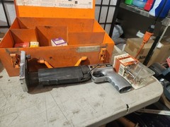 RAMSET JOBMASTER 122MD COMPLETE WITH TOOL BOX AND ACCESORIES MADE IN U.S.A