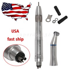 Dental Inner Water Spray Contra Angle Handpiece /Straight /Air Motor 4 Hole WY4