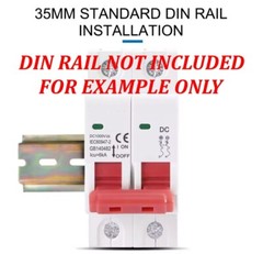 Solar DC Circuit Breaker 6A 10A 16A 20A 25A 32A 50A 1000V PV Disconnect Switch