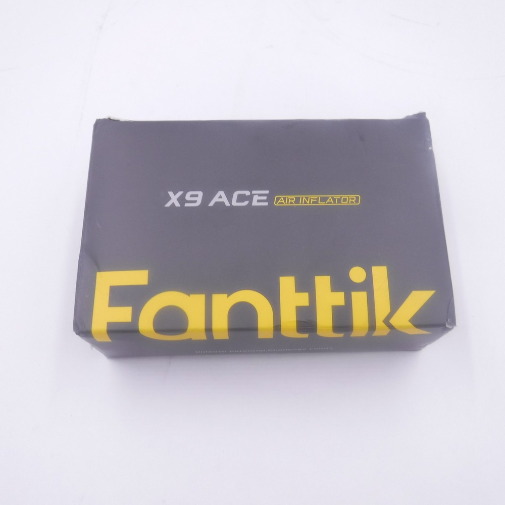 Fanttik X9 ACE Mini Portable Bike Tire Pump Inflator 92s 150psi