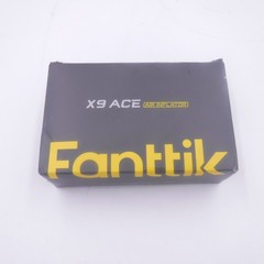 Fanttik X9 ACE Mini Portable Bike Tire Pump Inflator 92s 150psi