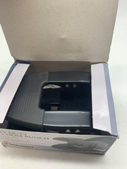Skillcraft Adjustable Heavy Duty Two Hole Punch Black ~ FREE SHIPPING