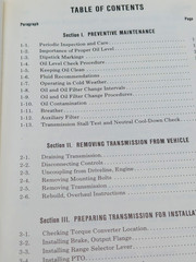 Allison Mechanics Tips Book MT(B) 600 Series Transmissions SA 1357K