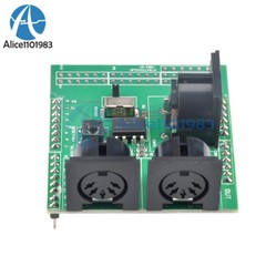 MIDI Shield Musical Breakout Board Instrument Digital Interface Adapter Plate