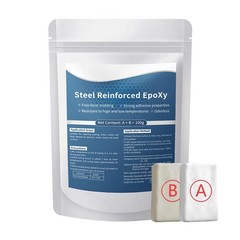 Steel Reinforced Epoxy Putty Waterproof Repair Clay for Metal Wood Car Crack Fix