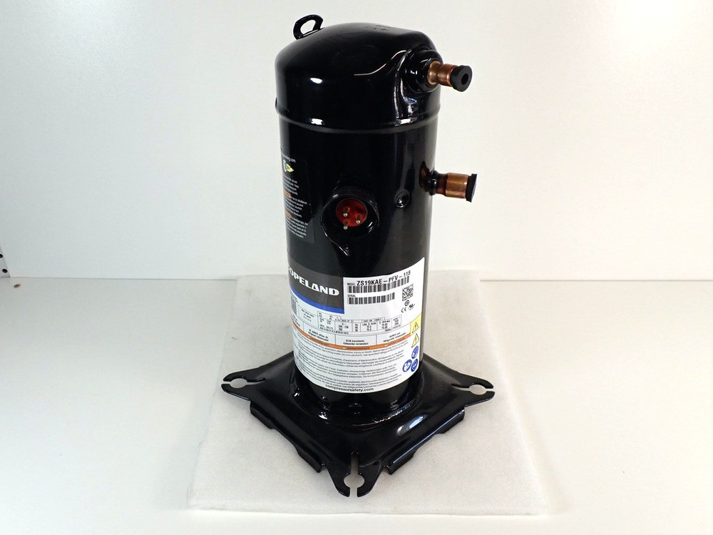 OEM Copeland Scroll Compressor ZS19KAE-PFV-118 , 2-1/2 HP , 208-230V