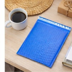 500 #0 6×10 Blue Poly Bubble Padded Envelopes Mailers Shipping Case 6″x10″