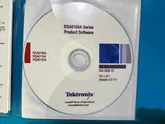 Tektronix Product Software RSA6114A RSA6120A RSA6106A RSA6100A 063-3928-15