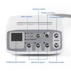 Dental Electric LED Brushless Micro Motor/Micro Saw Handpiece Bone Cutting