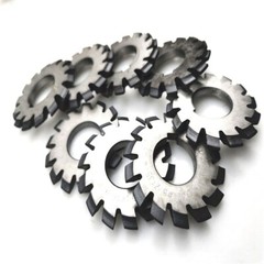 Set 8PC DP6,DP8,DP10,DP12,DP16,DP18,DP20,DP22 PA14-1/2 #1-8 Involute Gear Cutter