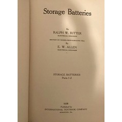 Vintage Electrical Engineering Book Lot | E.E.C. Series | 1937–1950s | Scranton