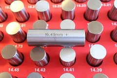 New 125 Piece Vermont Pin Gage Gauge Set 14.01-16.49mm Plus Class ZZ (.02mm)