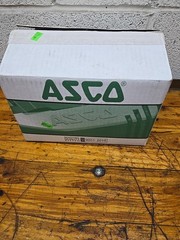 New ASCO 8210B059 120v AC 1-1/2” Brass General Service Solenoid Valve