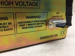 Spellman XMM50N100 Power Supply High Voltage 108-250Vac 50/60 Hz 2A