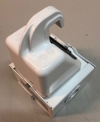 NEW — Lithonia Lighting TPH277U Through-Wire Fixture Mount Power Hook — 277V