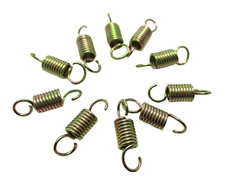 10pcs Strong Small Tension Springs 13 x 5mm Dia (0.50″ x 0.20″) Dual Hooks – USA