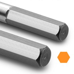 Auger Wood Drill Bits Hex Shank Dia 6-25mm Sharp Cut Hole Length 230mm & 460mm