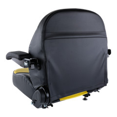 Yellow Zero Turn Mower Cub Cadet Seat