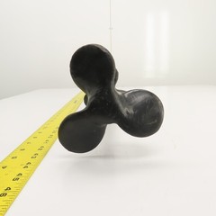 6″ OD x 36″ OAL Sewage Agitator Stirrer Mixer Impellor 3-Blades 5/8″ Shaft