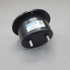 DC 0-200uA Round Analog Ammeter Panel AMP Current Meter Dia. 90mm Direct Connect