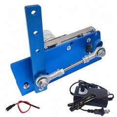 DIY Design 24V Reciprocating Swing Motor 20-120 Degrees Adjust Speed 90/120rpm