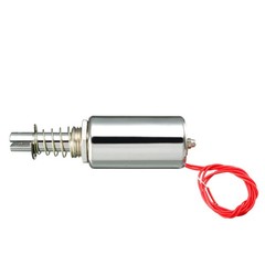 MQ8-Z15B DC 12V 10mm 15N Pull Push Type Linear Motion Solenoid Electromagnet