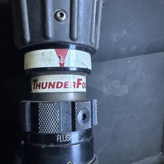 KK Products Task Force Tips ThunderFog 250 GPM Fire Hose Nozzle JTS250 2.5” NH