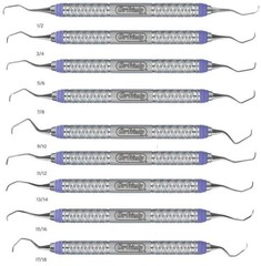 HU-FRIEDY Dental Rigid Gracey Curette SET OF 9 EverEdge 2.0 #9 Handle