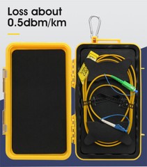 SC/APC-LC/UPC Fiber optic jumper OTDR test extension line 150M 300M 500M 1KM 2KM