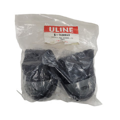 ULINE SAFETY TOE COVERS S-14306S S-14306XS WHITE, YELLOW, GRAY *4 PAIRS*