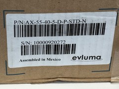 EVLUMA Area Max AX-55-40-5-D-P-STD-N LED AREA LIGHT 55W 4000K 90–277V 1A 50/60Hz