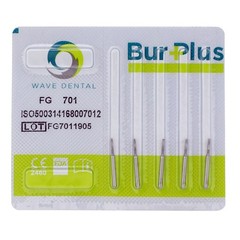 Wave Dental High Speed Handpiece Burs Carbide FG 169L 699 699L 701 701L 702 702L