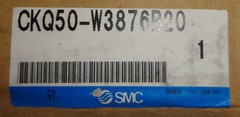SMC CKQ50-W3876B20 Pneumatic Pin Clamp Cylinder CKQ50W3876B20 NEW