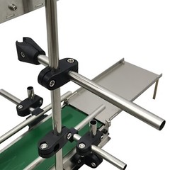 Optical Fiber Intelligent Induction Control Belt Conveyor with Double Guardrail