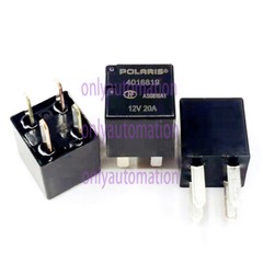 10PCS POLARIS 4016819 12VDC Automotive Relay 4Pins 20A~