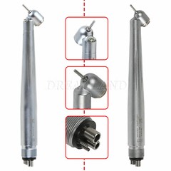 YABANG Dental 45° Angle Surgical Handpiece 4 Holes Rear Exhaust LED E Genreator