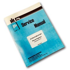 International D-236 D-282 D-301 Diesel Engine Service Manual Repair Gss-1036-E