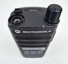 Motorola CP100d VHF 136-174 MHz 160 Channel 5 Watt (Complete Kit)