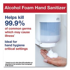 Tork 400217 1L Bottle Unscented Prem Alcohol Foam Hand Sanitizer (6/carton) New