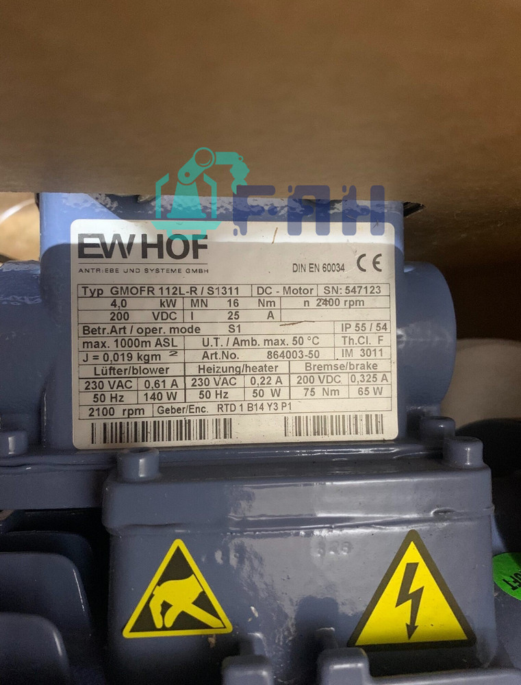 1pc GMOFR 112 L-R-S1311 new Imported motors Fast delivery DHL