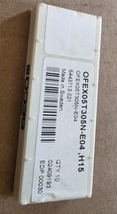 OFEX05T305N-E04 ,H15 SECO ** 10 INSERTS *** Sealed Factory Pack ***