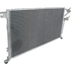 A/C Condenser Aluminum w/Drier Mitsubishi Lancer 02-07 2.0L/2.4L MN151100