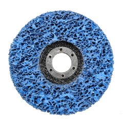 5 Pack 4.5″x7/8″ Black Hawk Easy Strip 4-1/2″ Discs Remove Paint Rust & Clean