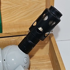 Nikon 6D Autocollimator Precision Measurement Grey Telescope w Original Case