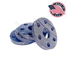 8 pcs Rhino, Bush Hog,Hardee, Land Pride Rotary Cutter Flex Coupler Rubber Disc