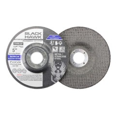 10 Pack – 5″ x 1/4″ x 7/8″ Metal Grinding Wheels T27 Discs for Angle Grinders