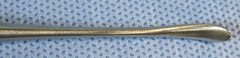 Aesculap OL165R Freer Elevator 7-1/4″ (185 mm) Sharp/Blunt Curved Double Ended