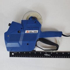 Avery Dennison 216 Blue Price Marking Labeling Gun Retail Store
